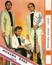 Morawa Band obal kazety