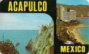 Pohlednice-skokacapulco