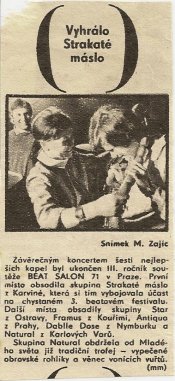 Vyhrálo Strakaté Máslo nz Beatsaloně